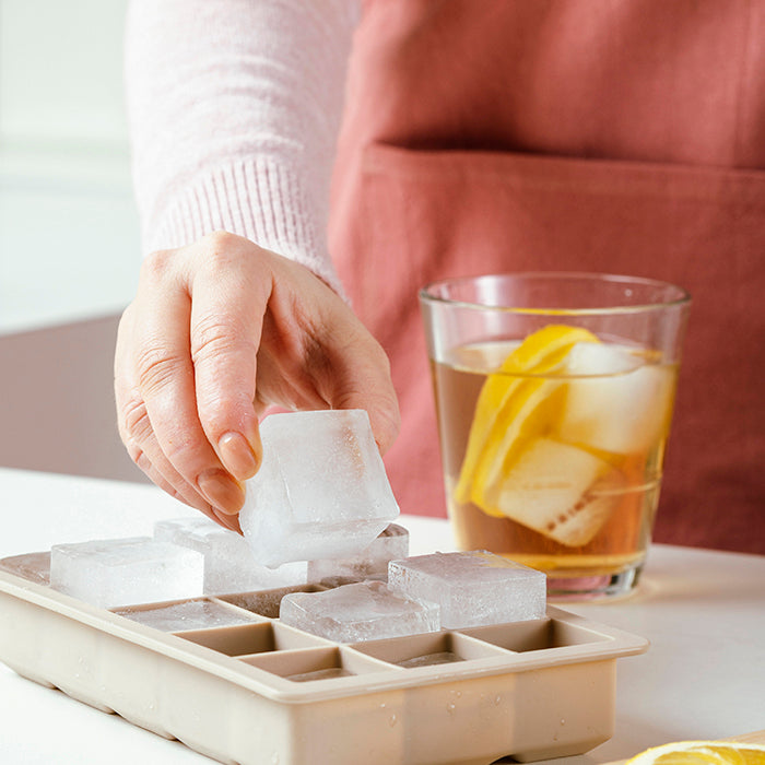 NAVA Silicone ice cube tray "Misty" 19cm Made in Greece