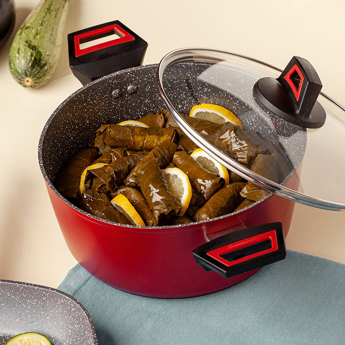NAVA Low casserole Terrestrial with lid Made in Greece