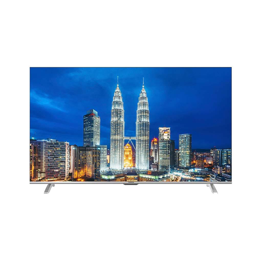 Tornado 65 Inch 4K UHD Frameless Smart LED TV with Built-in Receiver - 65UA1400E