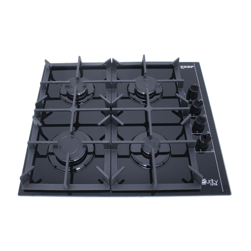 Purity Built-in Gas Hob 4 Eyes 60 Cm Heavy Duty Grids HPT602G