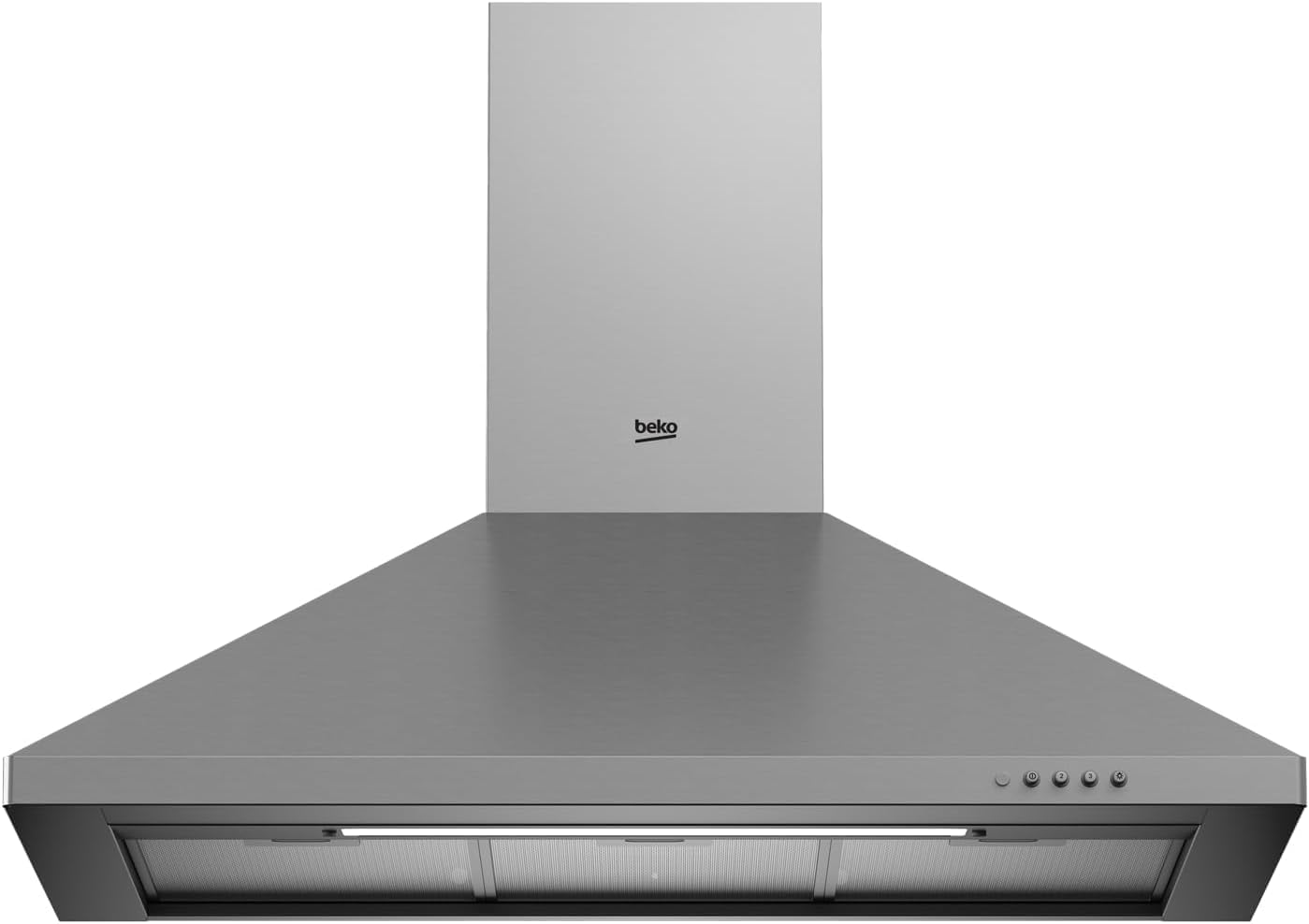 Beko Built-In 90cm Pyramid Hood - CWB9441XNH