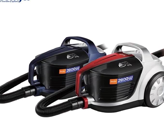 Sonifer Vacuum, 4 Liter, 2800 Watt - Black, SF2222