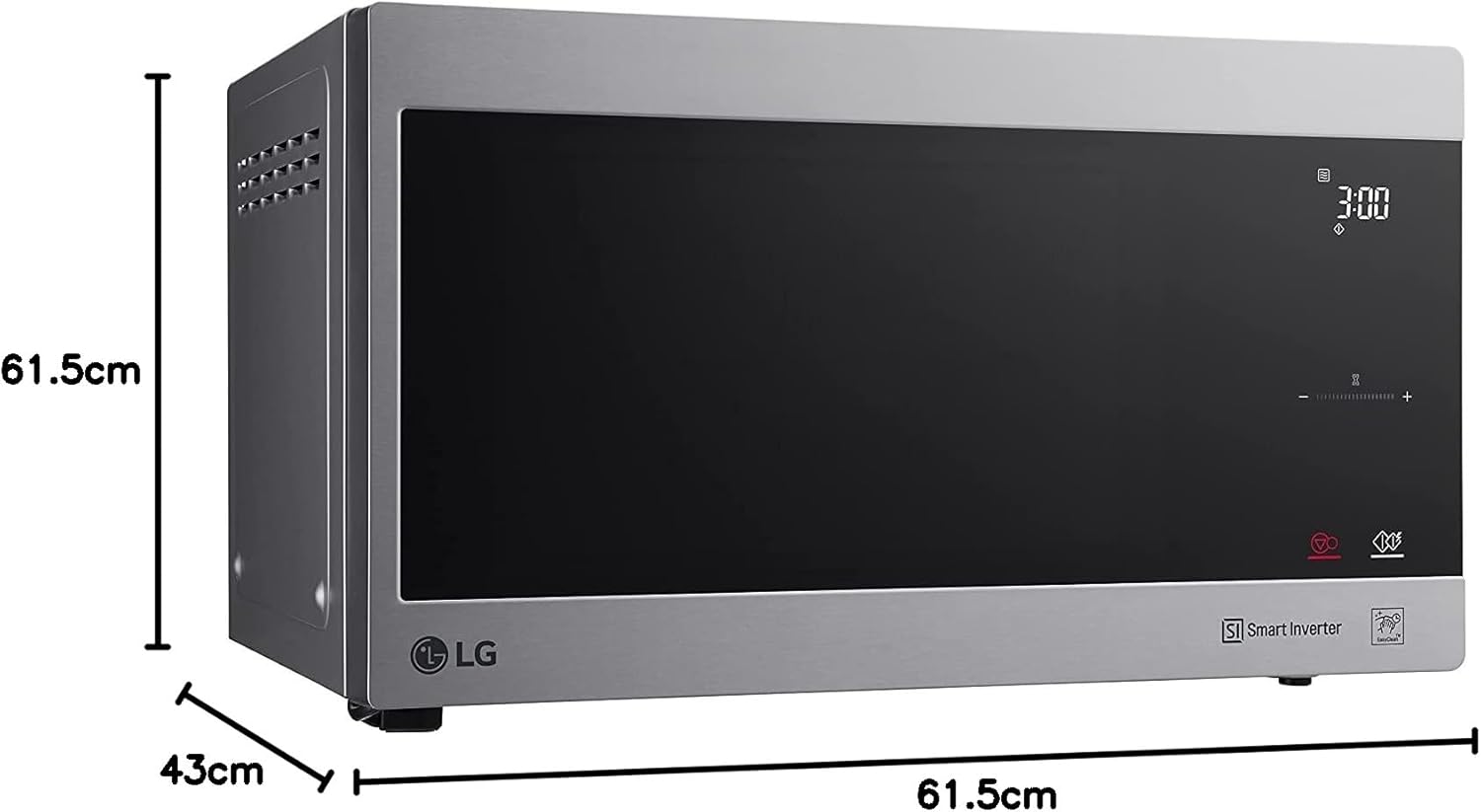 LG NeoChef 42L Smart Inverter Solo Microwave - MS4295CiS
