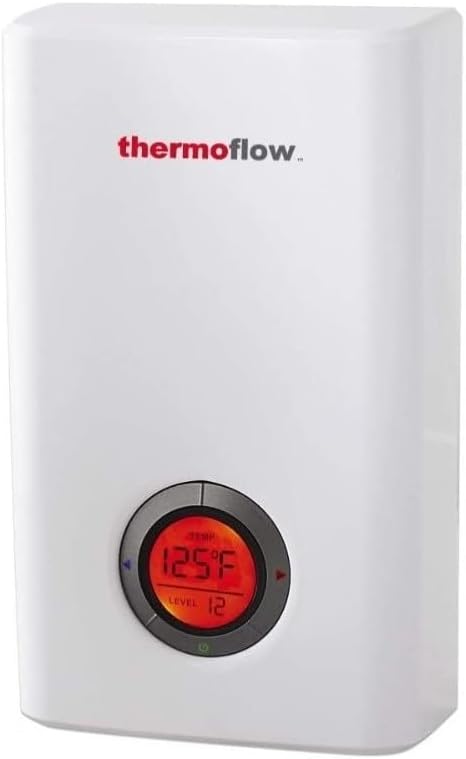 سخان مياه كهربائي فوري من بلندر ثيرموفلو ELEX12 بقوة 12 كيلو وات، ضمان برايم جروب