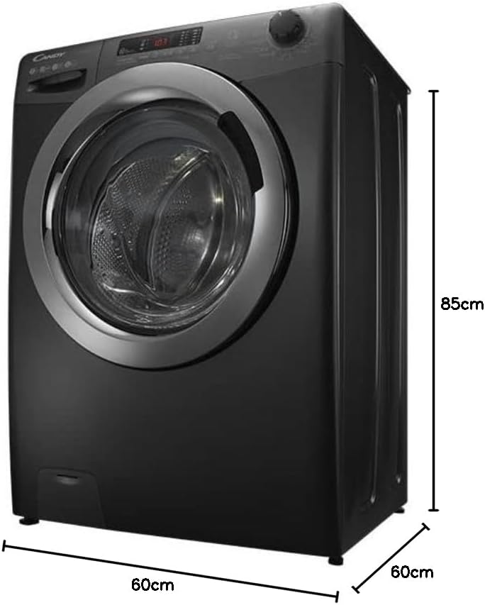 Candy 7 KG Fully Automatic Washing Machine - CSS1072DC3R-ELA
