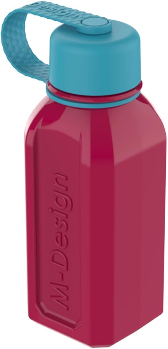 Home 500ml Turquoise/Orange Bottle