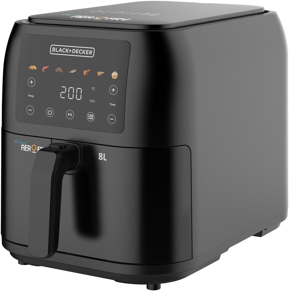 Black & Decker 8L 1700W Digital Air Fryer - SAF80-B5