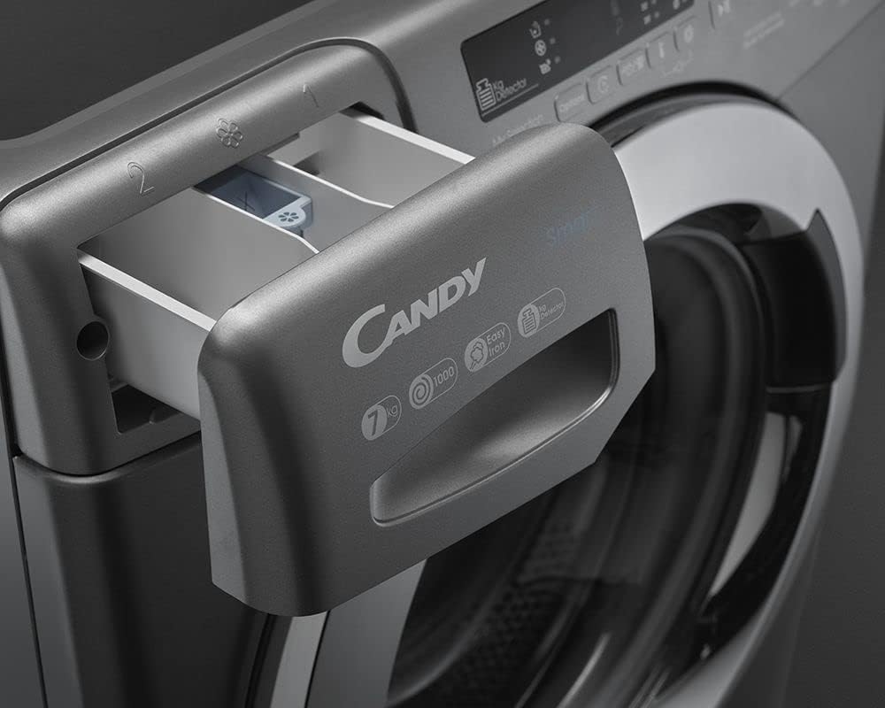 Candy 7 KG Fully Automatic Washing Machine - CSS1072DC3R-ELA