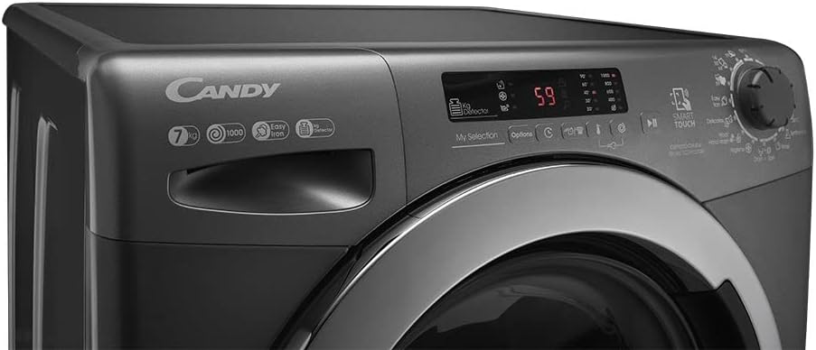 Candy 7 KG Fully Automatic Washing Machine - CSS1072DC3R-ELA