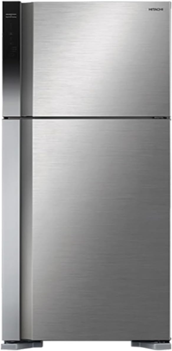 Hitachi Top Freezer 565 L Inverter Refrigerator with Touch Handles - RV760PUK7K