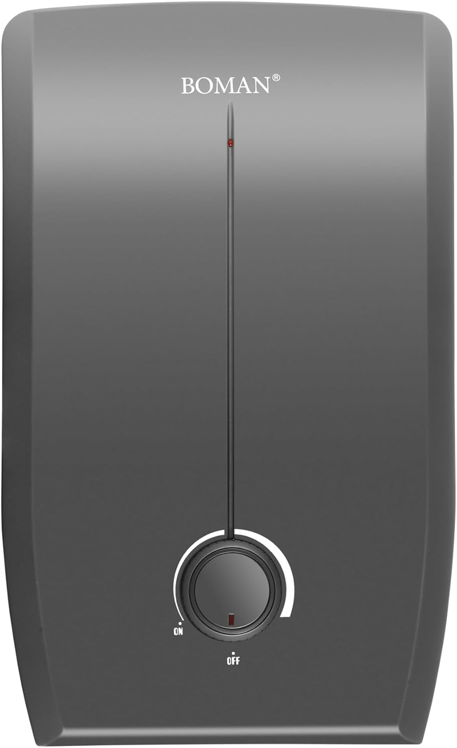 سخان مياه كهربائي فوري BOMAN GL7 بقوة 11 كيلو وات - ضمان المجموعة الرئيسية - رمادي