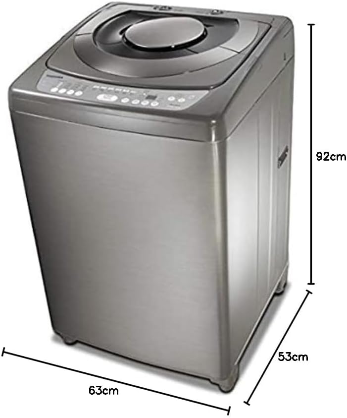 Toshiba 8 KG Top Loading Washing Machine with Pump, 8 Kg - AEW-8460SP(DS)