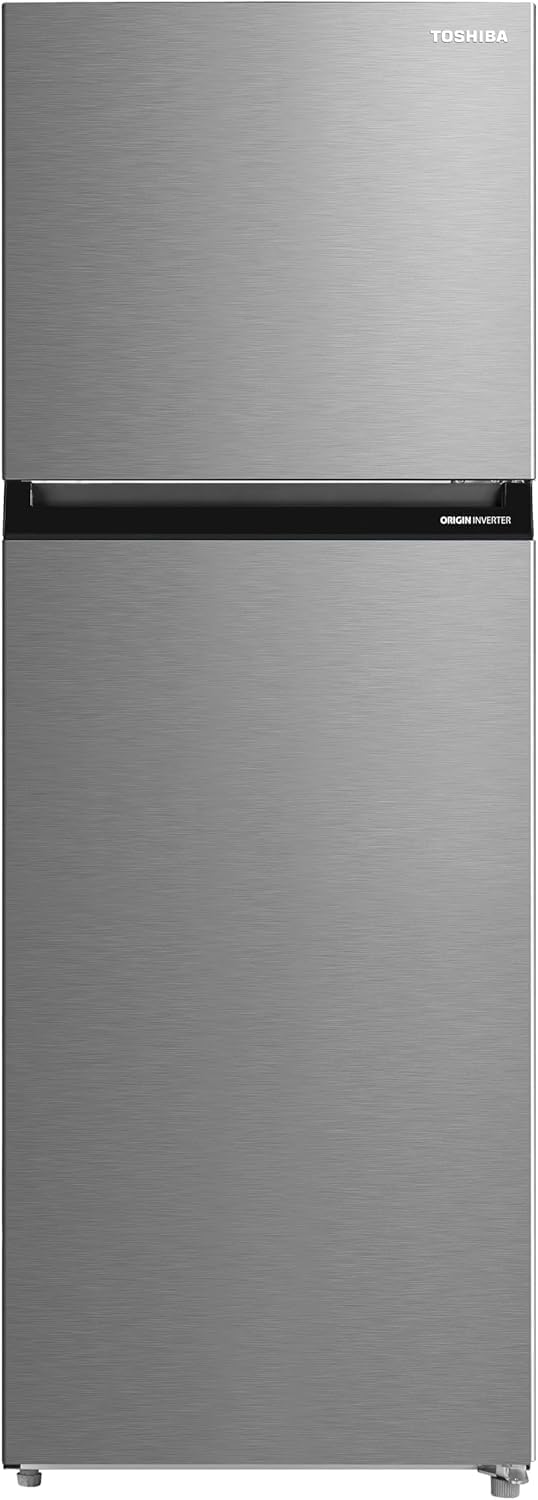 Toshiba 338 L Top Freezer Inverter Refrigerator - GR-RT468WE-PMN(57)