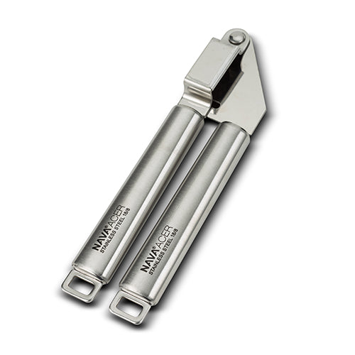NAVA Stainless steel garlic press "Acer" 20cm Made in Greece