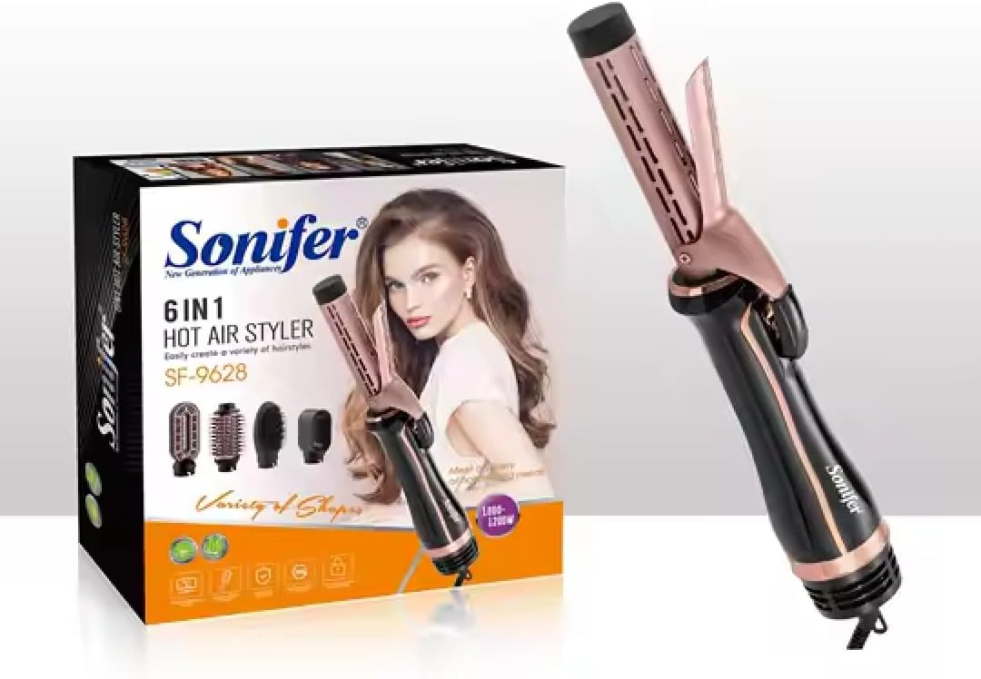 Sonifer SF-9628 مصفف الشعر متعدد الوظائف بالهواء الساخن