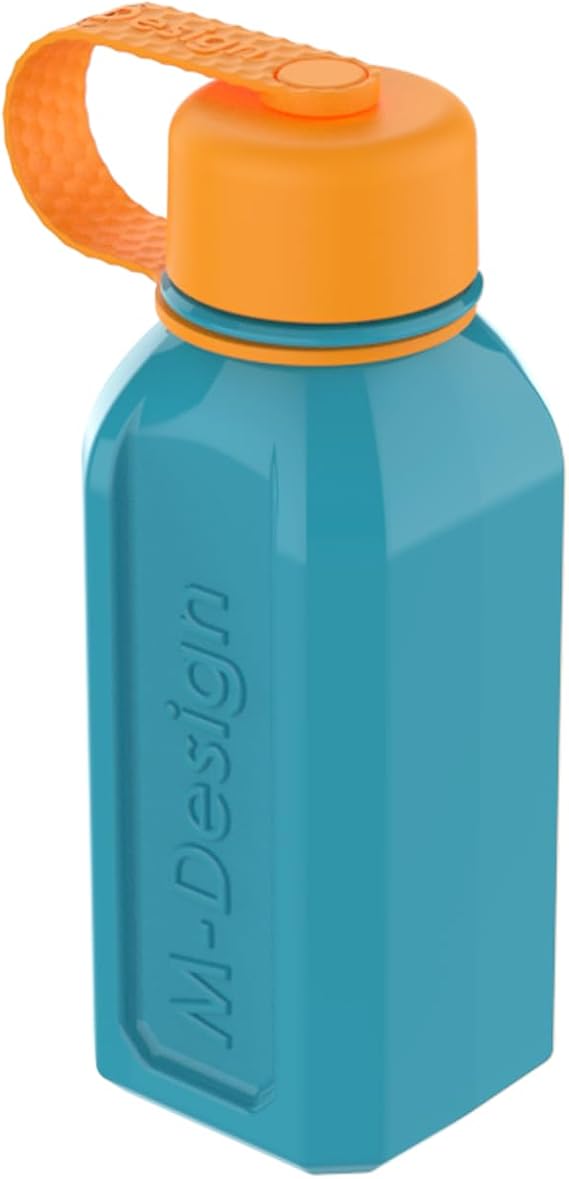 Home 650ml Turquoise/Orange Bottle