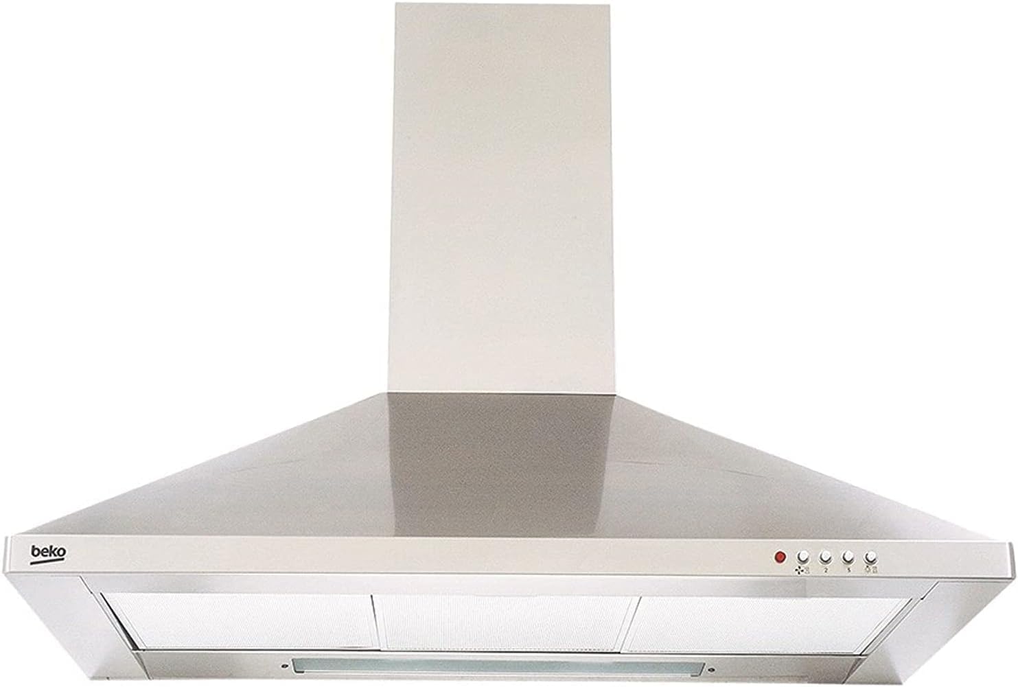 Beko Built-In 90cm Pyramid Hood - CWB9441XNH