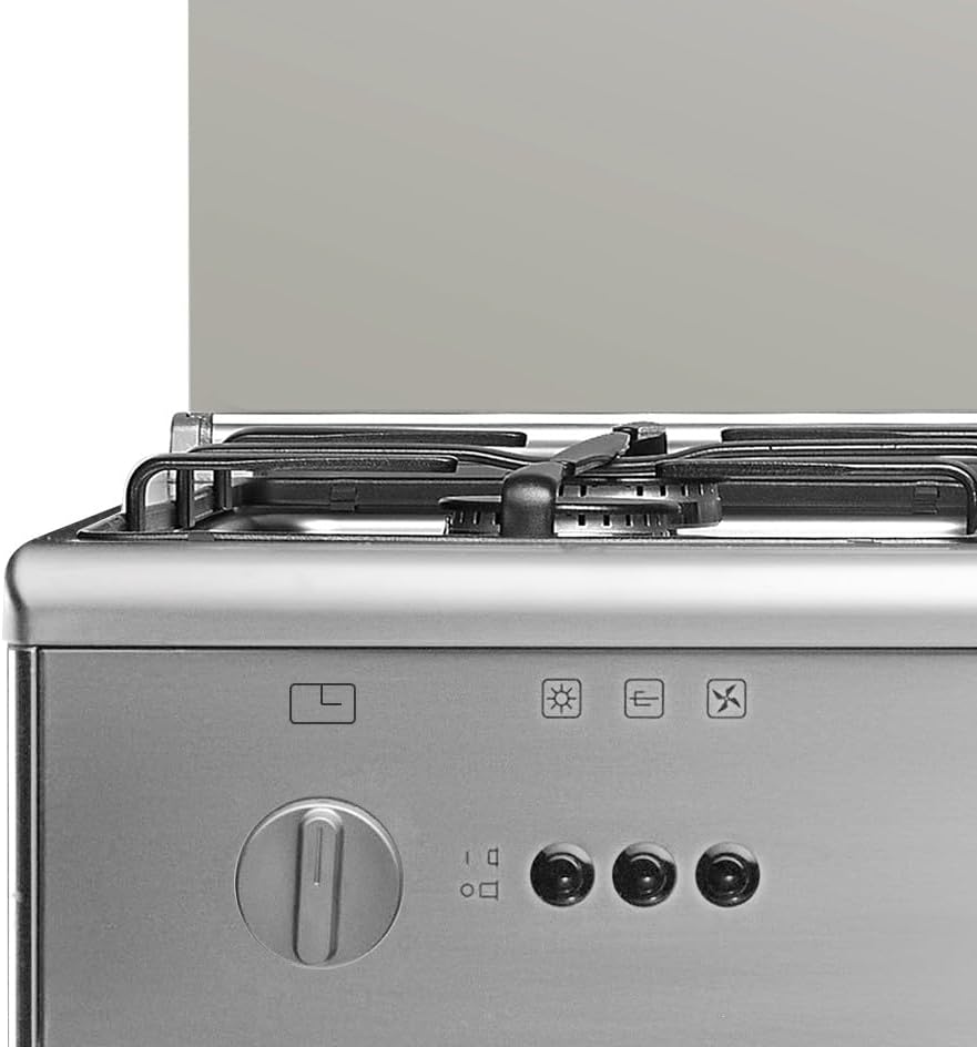 La Germania Freestanding 90cm 5-Burner Gas Cooker - 9D10GUB1X4AWW