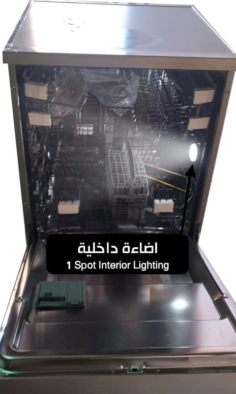 Ocean 60cm 8-Program 13-Person Freestanding Dishwasher - ODA813VXBN