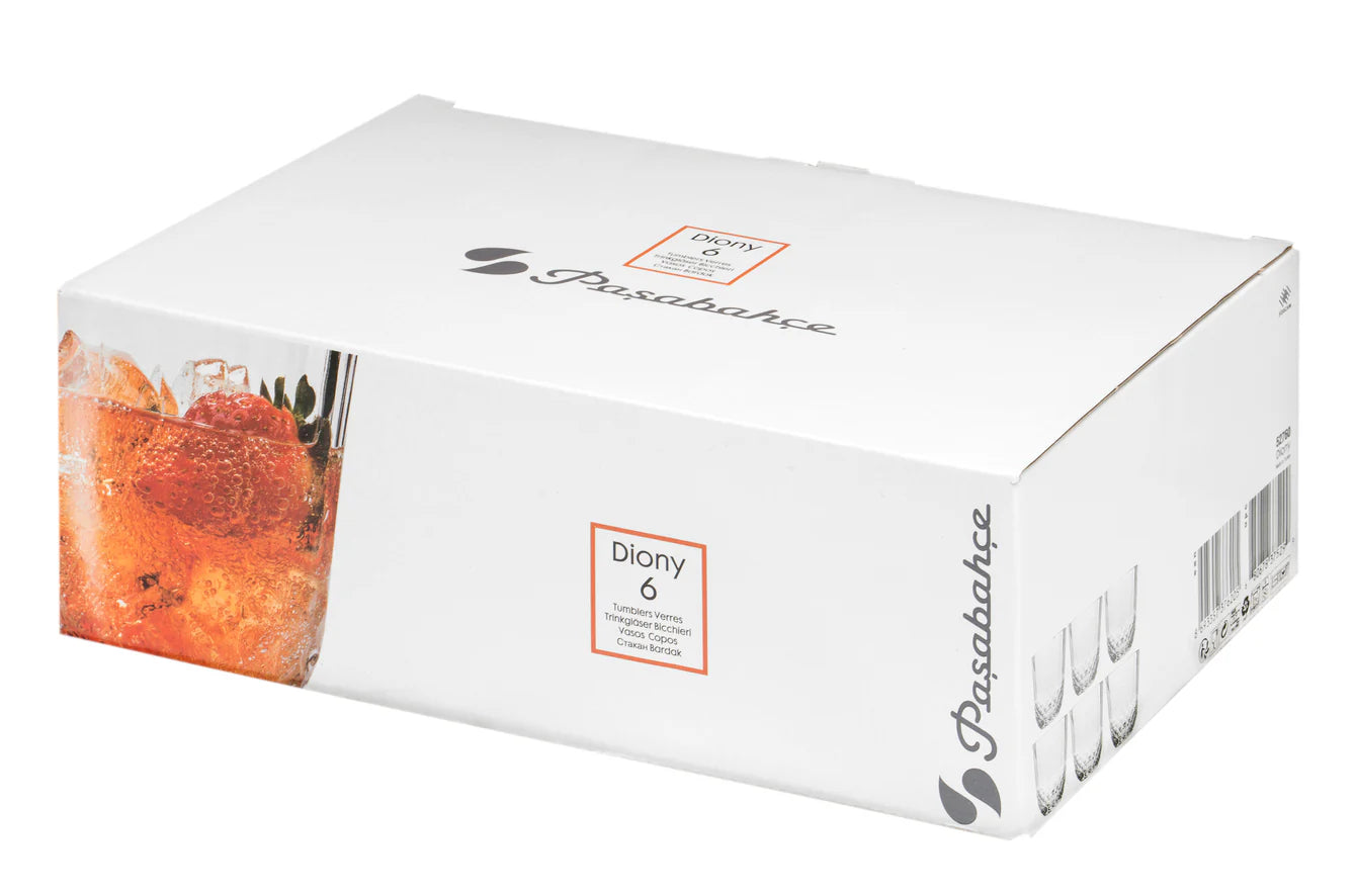Pasabahce Diony Old Fashioned Glass - 320ml