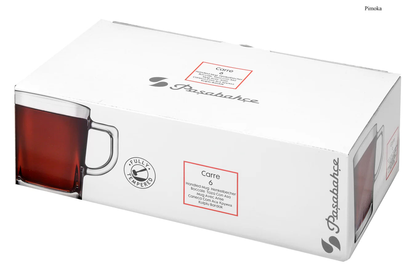 Pasabahce Carre Mug - 270ml