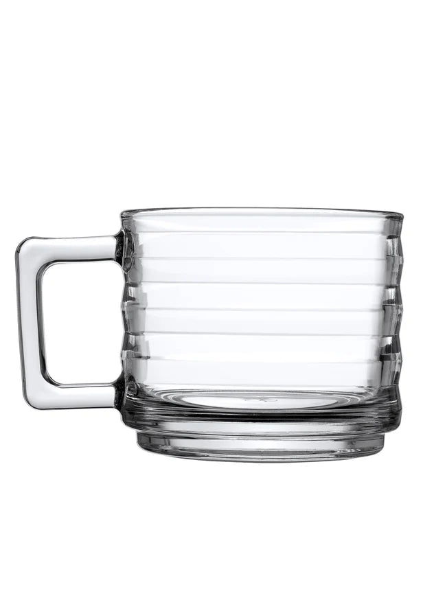 Pasabahce Bricks Mug - 250ml