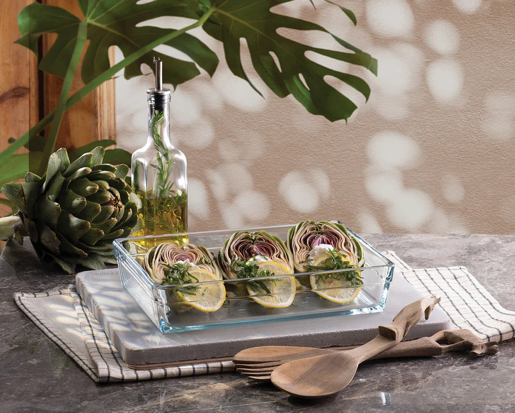 Borcam Premium Rectangular Oven Dish - 28.7x19.7cm