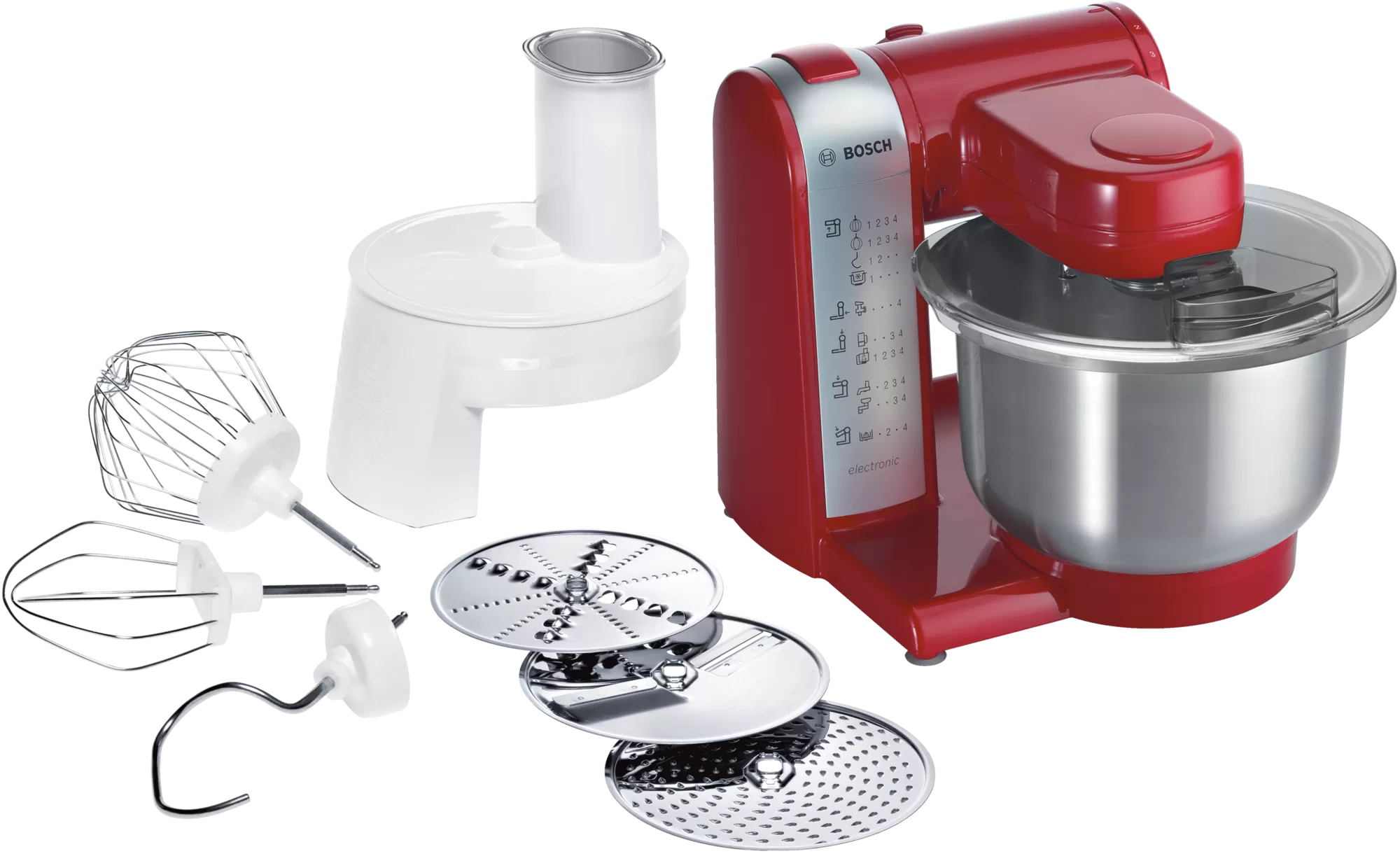 Bosch 3.9 L 600W Stand Mixing Kitchen Machine - MUM48R1