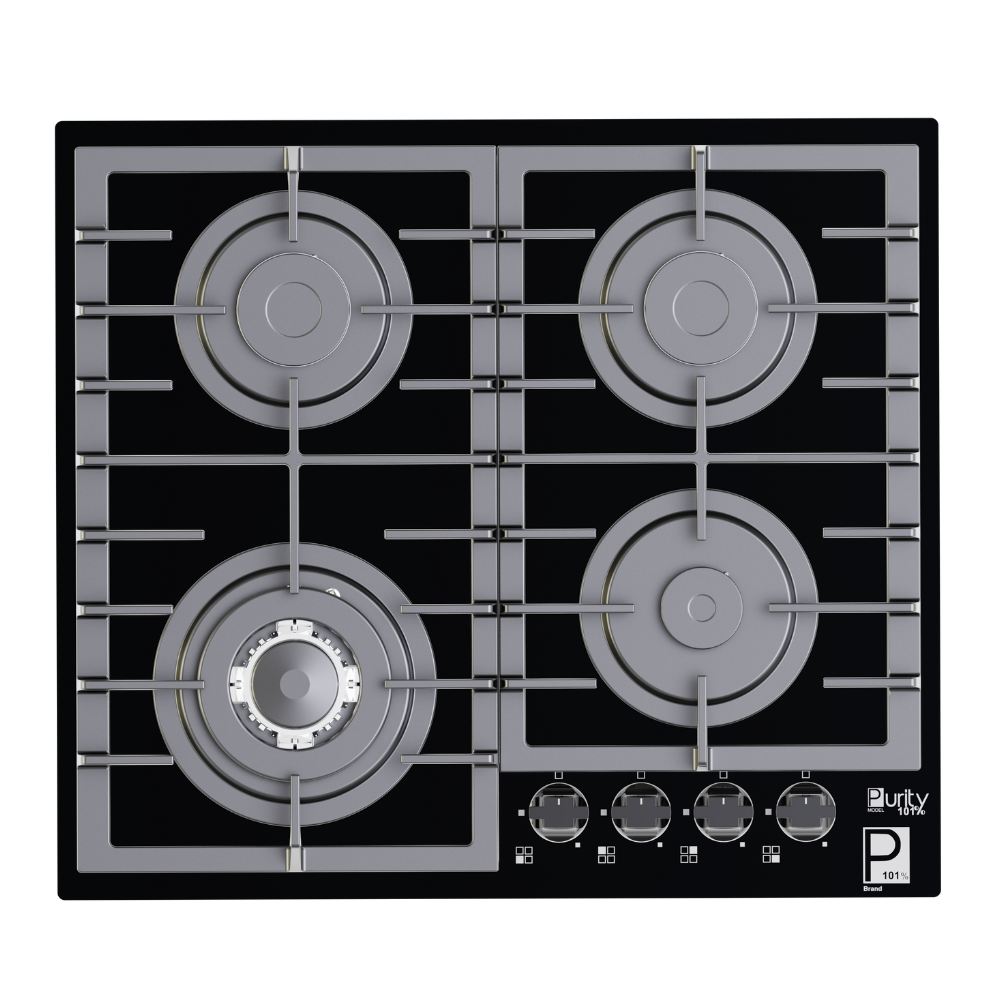 Purity 60cm 4-Burner Built-in Gas Hob - HPT603G