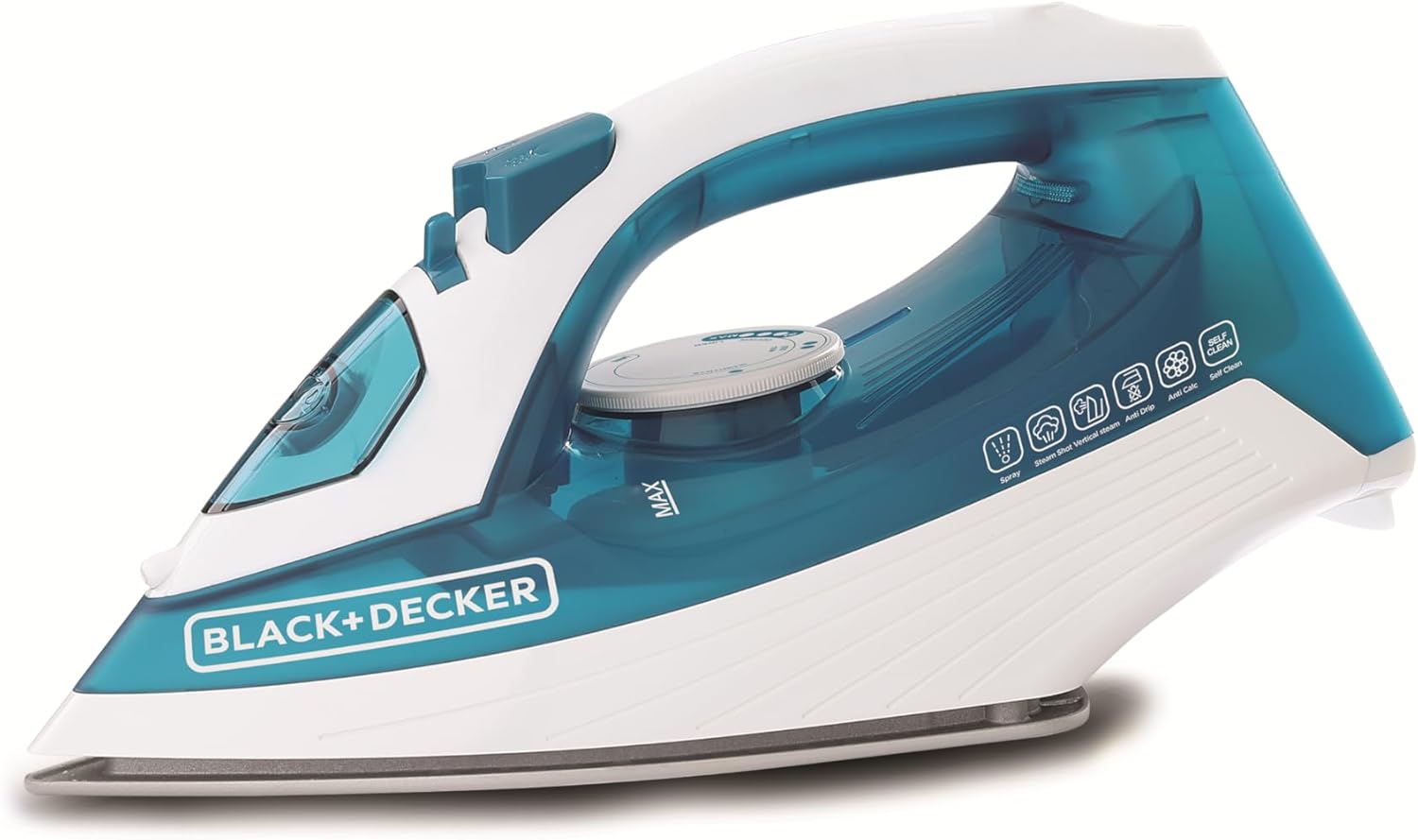 Black + Decker 1600 Watt Steam Iron - X1575-B5