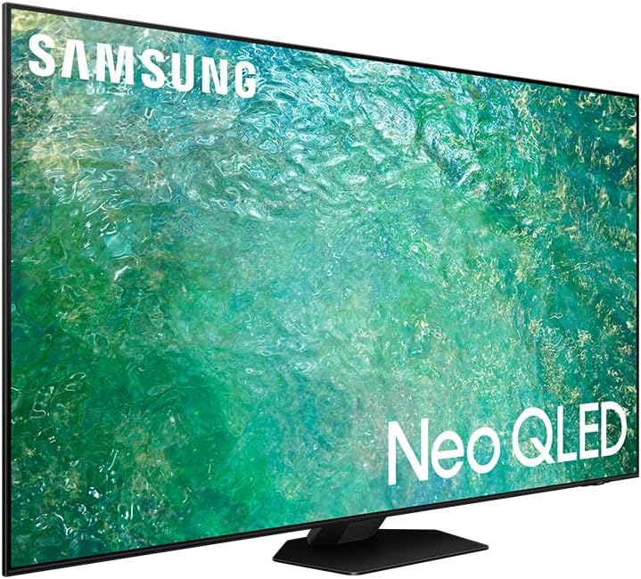 Samsung 55 Inch TV Neo Quantum Processor 4K QLED - Bright Silver - QA55QN85CAU