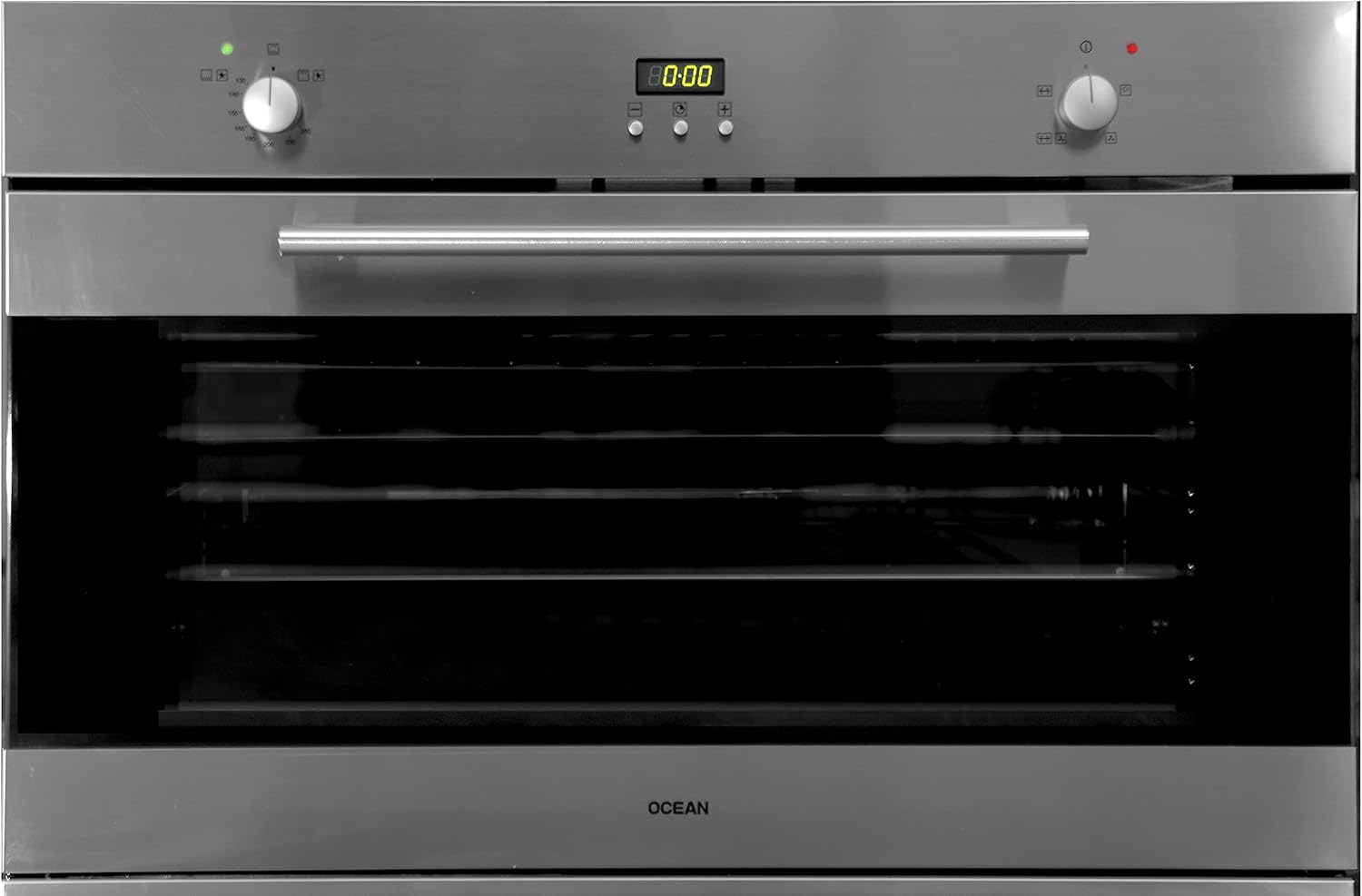 Ocean 90cm Built-In Gas Oven with Gas grill and 2 Cooking Fans + 1Cooling Fan - MGVD 95 FI