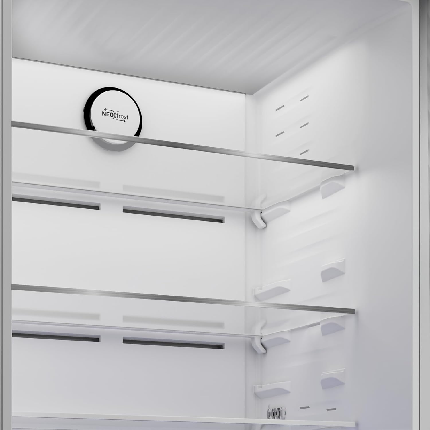 ثلاجة بيكو 400 لتر بفريزر علوي بتقنية العاكس الرقمي - RDNE420K02DXIDTEG