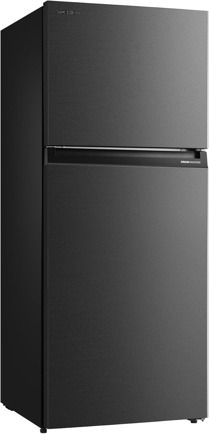 Toshiba Top Freezer 411 L Refrigerator - GRRT559WEPMN06