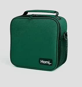 حقيبة حرارية هوم بلس سعة 5.5 لتر + شبكة - زيتوني