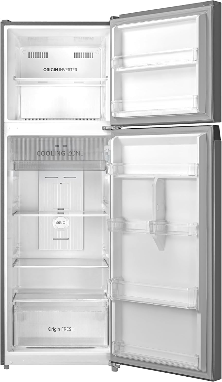 Toshiba 411 Top Freezer Inverter Refrigerator - GR-RT558WE-PMN(57)