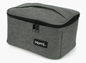 حقيبة حرارية هوم بلس سعة 5.5 لتر - رمادي