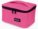 حقيبة حرارية هوم بلس سعة 5.5 لتر - وردي