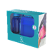 Lunch box set 1.1 + 500ml bottle + 3-piece food set - blue