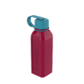 Home 500ml bottle fuchsia/turquoise