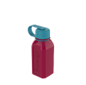 Home 800ml bottle fuchsia/turquoise