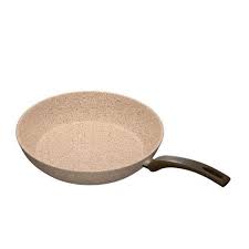 Cookin Granite 22cm Frying Pan - Beige