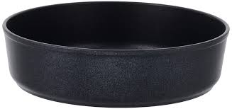 صينية كوكين بايو جرانيت دائرية 30 سم - أسود