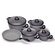 طقم أدوات خبز كوكين 9 قطع (وعاء 18-20-24-28) + مقلاة 28 بيج