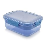 Blue Lunch Box Blue Clips 1.6L