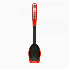 neoflam Nylon scoop spoon/silicone rim Made in China