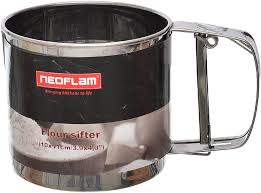 neoflam Handle sieve for sugar and flour Made in Brazil