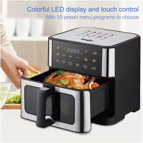 Sonifer 1800W 10L Digital Air Fryer Model SF-1042