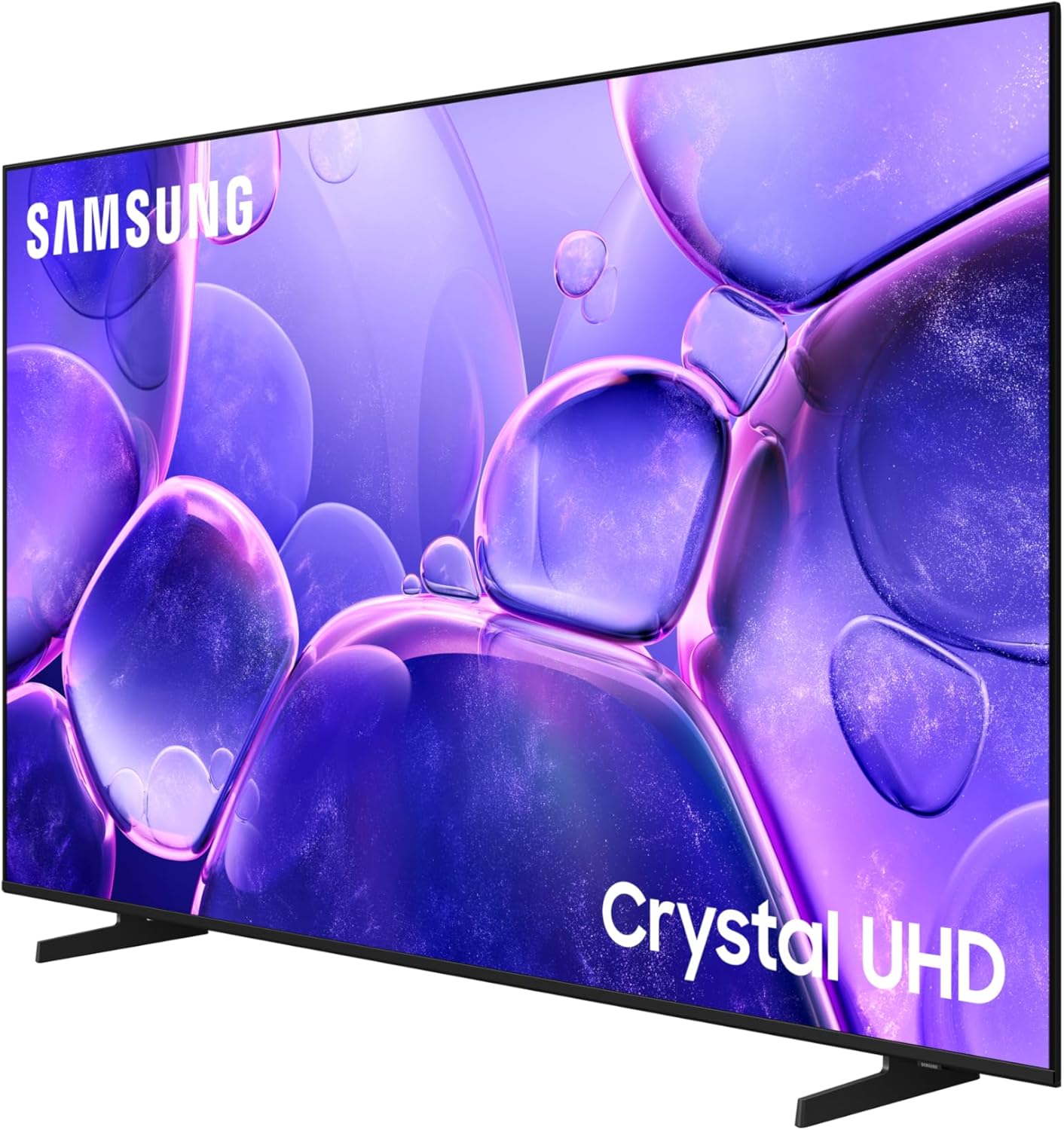 Samsung 75 Inch TV Crystal Processor 4K LED - Titan Gray - UA75U8000F