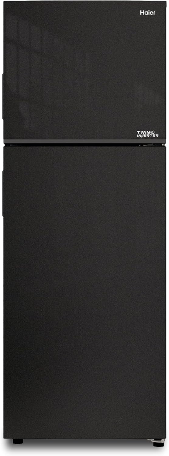 Haier Top Freezer 357 L Refrigerator - HRF-380TMBM